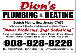 Dion's Plumbing